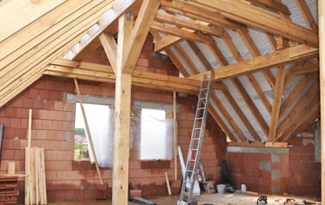 New Wells attic trusses