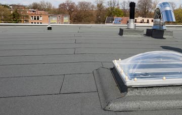 benefits of New Wells flat roofing