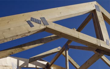 New Wells roof trusses for new builds and additions