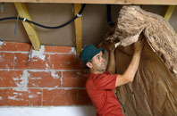 New Wells tapered roof insulation